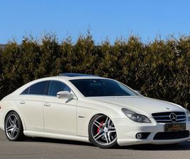 MERCEDES CLS CLS 63 AMG MERCEDES-BENZ CLS 63 AMG-NAVI-LEDER-XEONON-SD-TOP ZUSTAND