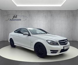 MERCEDES CLASSE C COUPE C 180 MERCEDES-BENZ C 180 COUPE AMG SPORTSITZE KLIMA NAVI