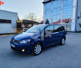 VW TOURAN 1.4 TSI ECO FUEL 110KW 2012G.CNG, MATCH OPREMA