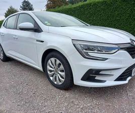 RENAULT MEGANE SOCIETE IV STE 1.5 DCI 115 AIR NAV GPS 2 PLACES 48605 KMS