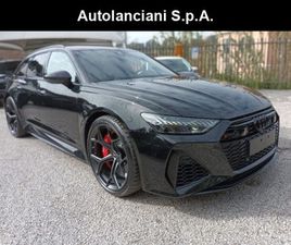 AUDI A6 AVANT RS6 A6 5ª SERIE RS 6 AVANT 4.0 TFSI V8 QUATTRO TIPTRONIC PERFORMANCE