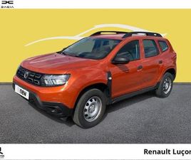 DACIA DUSTER ECO G 1.0 ECO-G 100CH ESSENTIAL 4X2