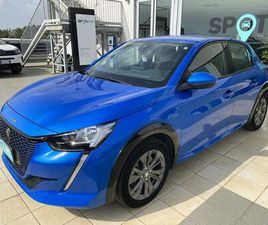 PEUGEOT 208 MOTORE ELETTRICO 136 CV 5 PORTE ALLURE