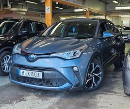 TOYOTA C-HR HYBRID CVT X-EDITION EURO 6 AUTOMAT 0% RÄNTA