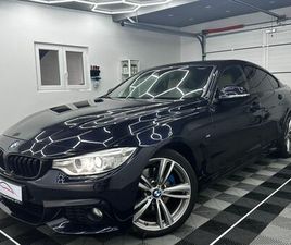 BMW 428I GC M-SPORT/NAVI PROF/H&K/LEDER/DEUTSCH/2.HD