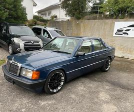 MERCEDES 190 MERCEDES BENZ 190 2.6 AUTOMATIK