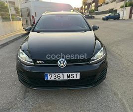 VOLKSWAGEN GOLF VARIANT GTD 2.0 TDI DSG BMT