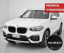 BMW X3 XDRIVE20D BUSINESS ADVANTAGE