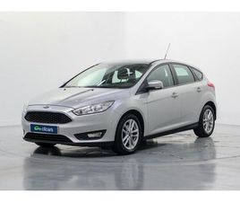 FORD FOCUS FORD FOCUS GASOLINA FOCUS 1.0 ECOBOOST AUTO-S&S TREND+ 125