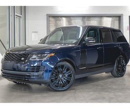 LAND ROVER RANGE ROVER P525 P525 WESTMINSTER SWB *BLACK PACK, CARPLAY, BA