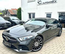 MERCEDES CLS SHOOTING BRAKE CLS 400 *AMG*4M*AHK*20´*DISTR+*360°KAMERA*BURMEST