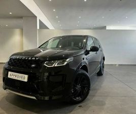 LAND ROVER DISCOVERY SPORT P270E LAND ROVER DISCOVERY SPORT 1.5 I3 P270E AWD S
