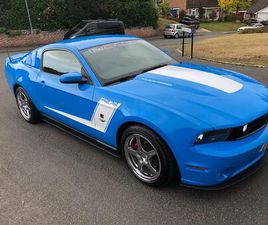 FORD MUSTANG GT 427R ROUSH 4.6L V8 GT COUPE 2 DOOR PETROL EURO 6 (435 BHP) LHD