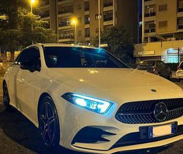 MERCEDES CLASSE A A 180 MERCEDES CLASSE A 180 D PREMIUM