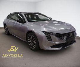 PEUGEOT 508 SW | GRIJANJE SJEDALA | 360 KAMERA | LINE ASSIST, 2024 GOD.