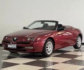 ALFA ROMEO GTV SPIDER ALFA ROMEO SPIDER ALFA ROMEO SPIDER