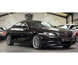 BMW SERIE 6 GRAN COUPE 640 640I 3.0 TURBO 320 GRANCOUPE GRAN COUPE EXCLUSIVE / PARFAIT ETAT / HISTORIQUE COMPLET