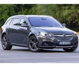 OPEL INSIGNIA COUNTRY TOURER 2.0 CDTI 4X4 ≫ 2014 • 15 500 ЛВ. • ID