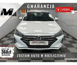 HYUNDAI ELANTRA 2.0 BENZYNA AUTOMAT, JASNE WNETRZE, NISKI PRZEBIEG GWARANCJA POZNAŃ - SPRZEDAJEMY.PL