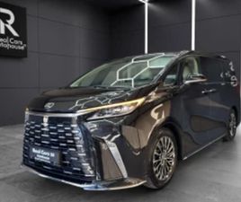 LEXUS LM LM 350H LEXUS LM 350H* LUXURY* 4SEATS* FIRSTCLASS* TV* 360* KEYLESS ≫ 2025 • 148 000 EUR • ID