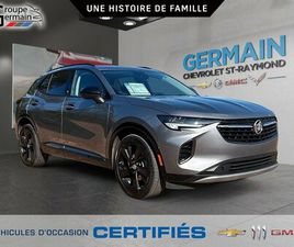 BUICK ENVISION AWD PREFERRED | SIÈGES/VOLANT CHAUFFANTS |