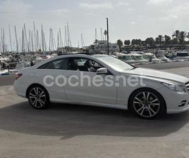 MERCEDES CLASSE E E 350 MERCEDES-BENZ CLASE E COUPE E 350 CDI BLUE EFFICIENCY ELEGANCE