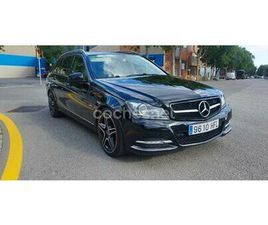 MERCEDES CLASSE C BREAK C 350 MERCEDES-BENZ CLASE C C 350 BLUE EFFICIENCY ELEGANCE ESTATE