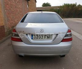MERCEDES CLASSE S S 600 MERCEDES-BENZ CLASE S S 600 L