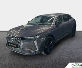 CITROEN DS4 DS DS 4 2025 - VOL DE NUIT MÉTALLISÉE - DS 4 HYBRIDE RECHARGEABLE 225 EAT8 ETOILE - ALCANTARA