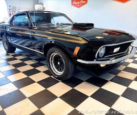 FORD MUSTANG MACH 1 7.0 RAM AIR - R CODE 1970