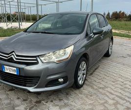 CITROEN C4 BENZINA/GPL