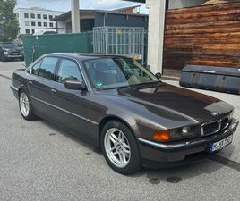 BMW SERIE 7 750I XDRIVE BMW 750I UNVERBASTELT