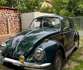 VOLKSWAGEN BEETLE VOLKSWAGEN BROUK 1973