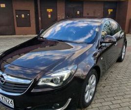 OPEL INSIGNIA 2015 1.6 TURBO JASTRZĘBIE-ZDRÓJ • OLX.PL