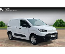 TOYOTA PROACE CITY 2024 TOYOTA PROACE CITY 1.5D 100 ICON VAN