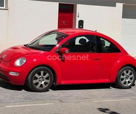 VOLKSWAGEN NEW BEETLE VOLKSWAGEN NEW BEETLE 1.6