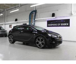 VAUXHALL ASTRA GTC 2017 VAUXHALL ASTRA GTC 1.4I TURBO LIMITED EDITION EURO 6 (START/STOP) 3DR HATCHBACK PETROL MANUAL