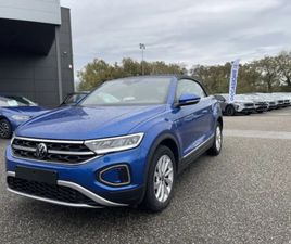 VOLKSWAGEN T-ROC CABRIOLET 1.5 TSI EVO2 150CH STYLE DSG7