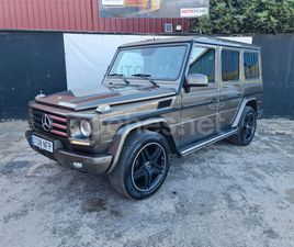 MERCEDES CLASSE G G 350 SEGURIDAD