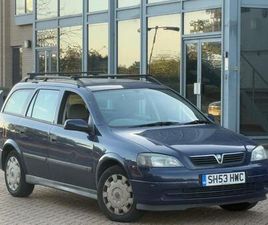 VAUXHALL ASTRA 1.7 DTI 16V LS 5DR (A/C)
