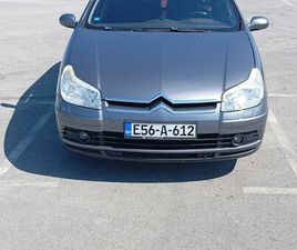 CITROEN C5 CITROEN C5 DIZEL 2006 1.6 80KW LIMUZINA MANUELNI