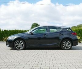 LEXUS CT I 200H 1.8 VVT-I HYBRID 136KM EU6 -AUTOMAT -HYBRYDA -ZOBACZ