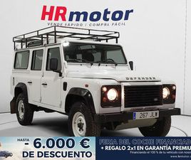 LAND ROVER DEFENDER 110 E STATION WAGON