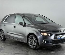 CITROEN C4 SPACETOURER CITROEN C4 SPACETOURER 1.5 BLUEHDI FLAIR EURO 6 (START/STOP) 5DR