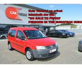 VOLKSWAGEN CADDY UTILITAIRE LIFE *AUX-IN*KLIMAAUT.*USB*SITZHZ*