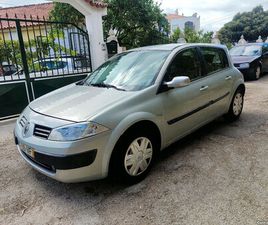 RENAULT MÉGANE 1.4 CONFORT JULHO/03