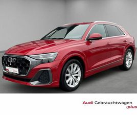 AUDI Q8 50 TDI AUDI Q8 50 TDI QU MATRIX AHK PANO HUD LEDER KAMERA