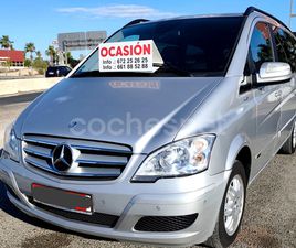 MERCEDES VIANO MERCEDES-BENZ VIANO 2.2 CDI FUN LARGA