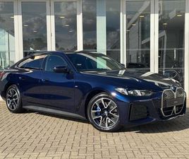 BMW I4 40 83.9KWH M SPORT GRAN COUPE AUTO EDRIVE 5DR
