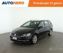 VOLKSWAGEN GOLF VARIANT MZ09307